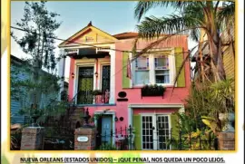 NUEVA ORLEANS (ESTADOS UNIDOS) â€“ Â¡QUE PENA!, NOS QUEDA UN POCO LEJO