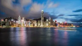 Hong Kong jigsaw puzzle