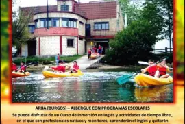 ARIJA (BURGOS) â€“ ALBERGUE CON PROGRAMAS ESCOLARES