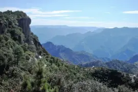 Barrancas del Cobre, MÃ©xico.