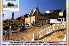 ALMONTE (HUELVA) â€“ PLAYA DE MATALASCAÃ‘AS  O TORRELAHIGUERA