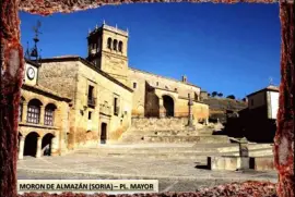 MORÃ“N DE ALMAZÃN (SORIA) - PL. MAYOR