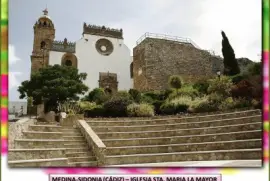 MEDINA-SIDONIA (CÃDIZ) â€“ IGLESIA STA. MARIA LA MAYOR