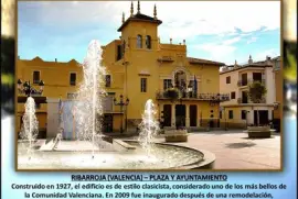 RIBARROJA (VALENCIA) â€“ PLAZA Y AYUNTAMIENTO