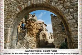 CULLA (CASTELLÃ“N) â€“ BONITO PUEBLO