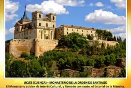 UCLÃ‰S (CUENCA) â€“ MONASTERIO DE LA ORDEN DE SANTIAGO
