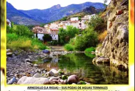 ARNEDILLO (LA RIOJA) â€“ SUS POZAS DE AGUAS TERMALES