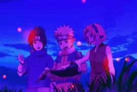 Naruto, Sasuke y Sakura