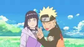 Naruto y Hinata
