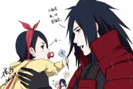 Sarada y Madara