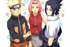 Sakura, Sasuke y Naruto