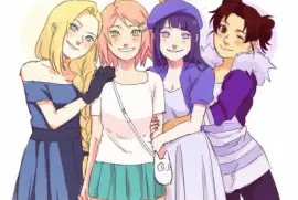 Ino, Sakura, Hinata y Tenten
