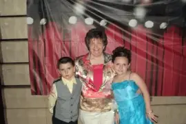 Vicky,Hunter and Joy