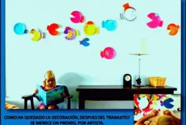 COMO HA QUEDADO LA DECORACIÃ“N, DESPUÃ‰S DEL TRABAJITO?