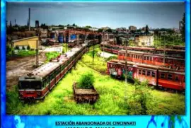 ESTACIÃ“N ABANDONADA DE CINCINNATI