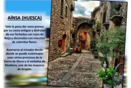 AÃNSA (HUESCA)  VALE LA PENA DAR UNOS PASEOS...