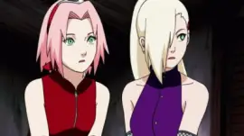 Sakura e Ino