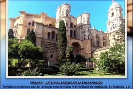MÃLAGA â€“ CATEDRAL BASÃLICA DE LA ENCARNACIÃ“N