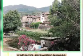 HERVÃS (CÃCERES) â€“ PRECIOSA VISTA DEL BARRIO JUDIO