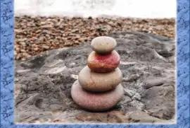 PIEDRAS ZEN EQUILIBRIO