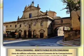 TAFALLA (NAVARRA) â€“ BONITO PUEBLO DE ESTA COMUNIDAD