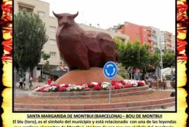 SANTA MARGARIDA DE MONTBUI (BARCELONA) â€“ BOU DE MONTBUI