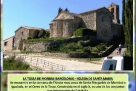 LA TOSSA DE MONBUI (BARCELONA) â€“ IGLESIA DE SANTA MARIA