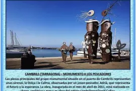 CAMBRILS (TARRAGONA) â€“ MONUMENTO A LOS PESCADORES