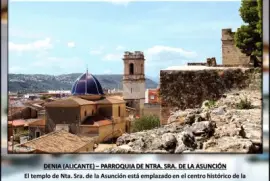 DENIA (ALICANTE) â€“ PARROQUIA DE NTRA. SRA. DE LA ASUNCIÃ“N