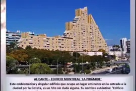 ALICANTE â€“ EDIFICIO MONTREAL Â¨LA PIRÃMIDEÂ¨
