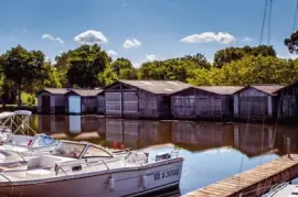 garages Ã  bateaux Gastes Landes