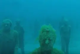 Canary Island - Underwater Museum2