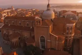 Venice 14 Aerial View