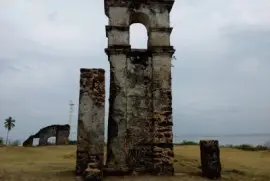 Ruinas de 1716  na Ilha do MarajÃ³ - PA