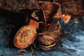 boots, painting