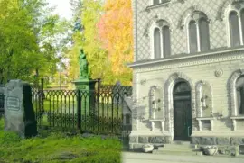 Old Cemetary in Pori Finland