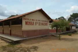 Escola na comunidade Santarem- PA