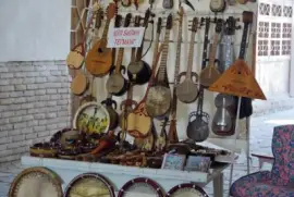 Bukhara Musical Instruments