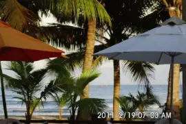 Tela Beach in the morning