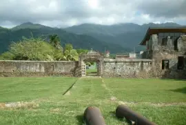 Fort at Trujillo Bay, Honduras