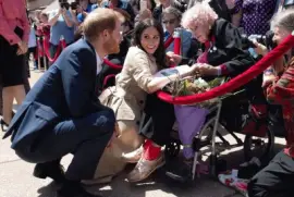 Meghan y Harry