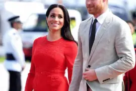 Meghan y Harry