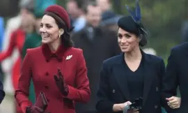 פאזל של Meghan y Kate