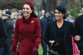 פאזל של Meghan y Kate