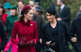 פאזל של Meghan y Kate