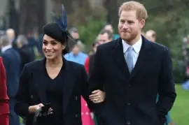פאזל של Meghan y Harry