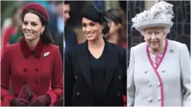 פאזל של Kate, Meghan, Isabel