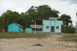 Igreja Na Reserva Extrativista - SantarÃ©m - PA
