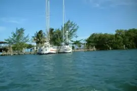 Early morning at Roatan, Bay Islands