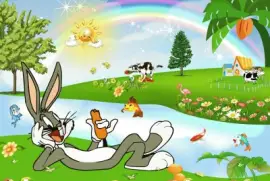 פאזל של ngebob-wallpapers-